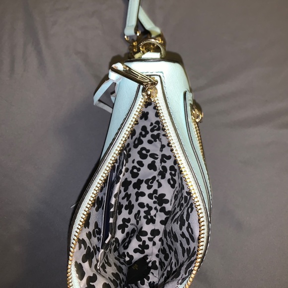 Rebecca Minkoff Avery Crossbody Purse Tranquil Blue - Picture 6 of 13